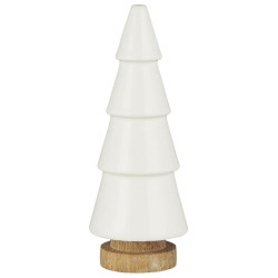 IB Laursen Bílý vánoční strom YULETIDE 17 cm