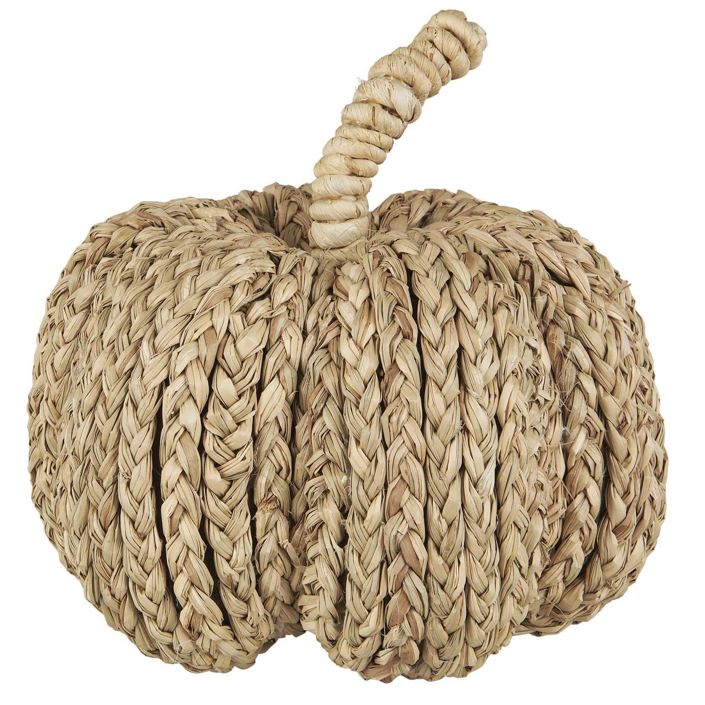 IB Laursen Dekorace dýně PUMPKIN SEAGRASS