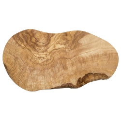 IB Laursen Dřevěné prkénko OLIVE UNIQUE 30 x 14 cm