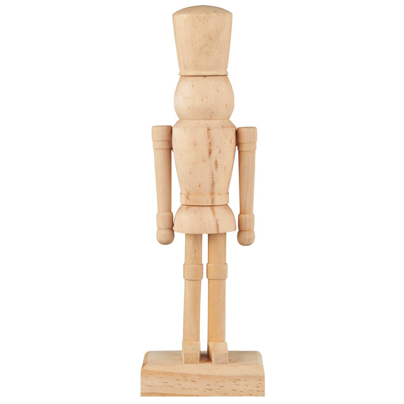 IB Laursen Dřevěný louskáček NUTCRACKER SQUARE přírodní - více velikostí Velikost: S