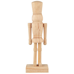 IB Laursen Dřevěný louskáček NUTCRACKER SQUARE přírodní - více velikostí Velikost: S