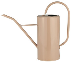 IB Laursen Hnědá kovová konev 2,7l CORAL SAND