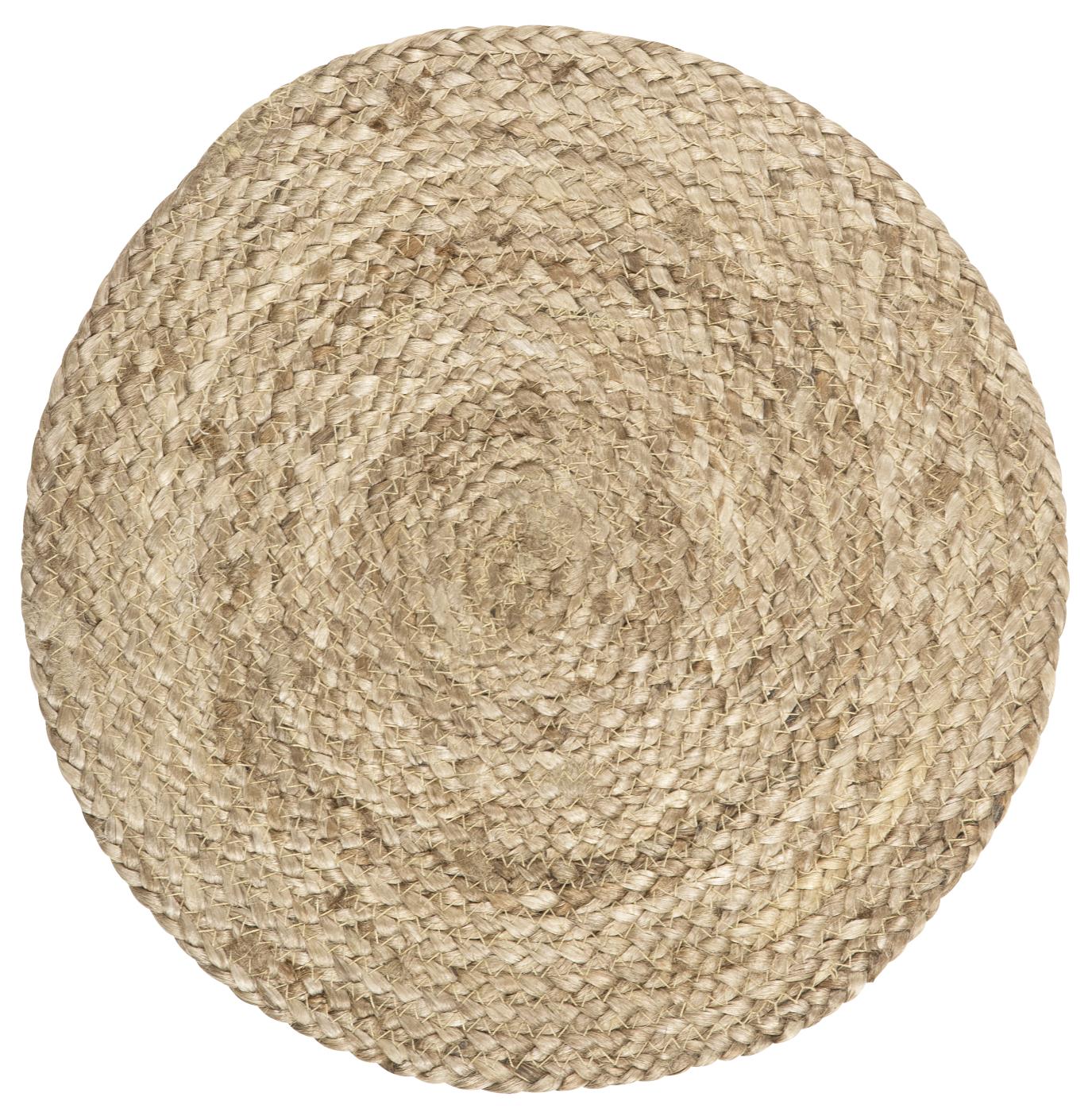 IB Laursen Kulaté jutové prostírání 35 cm