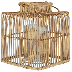 IB Laursen Lucerna na svíčku WOVEN