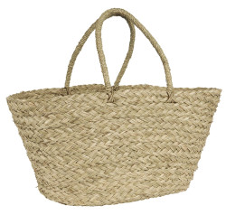 IB Laursen Plážová taška z mořské trávy BEACH BAG