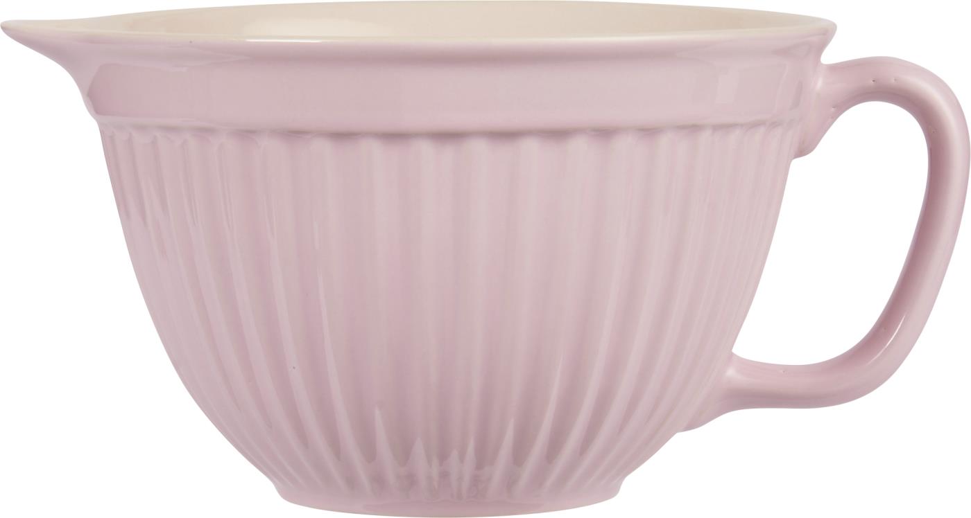 IB Laursen Růžová keramická mísa na těsto MYNTE ENGLISH ROSE