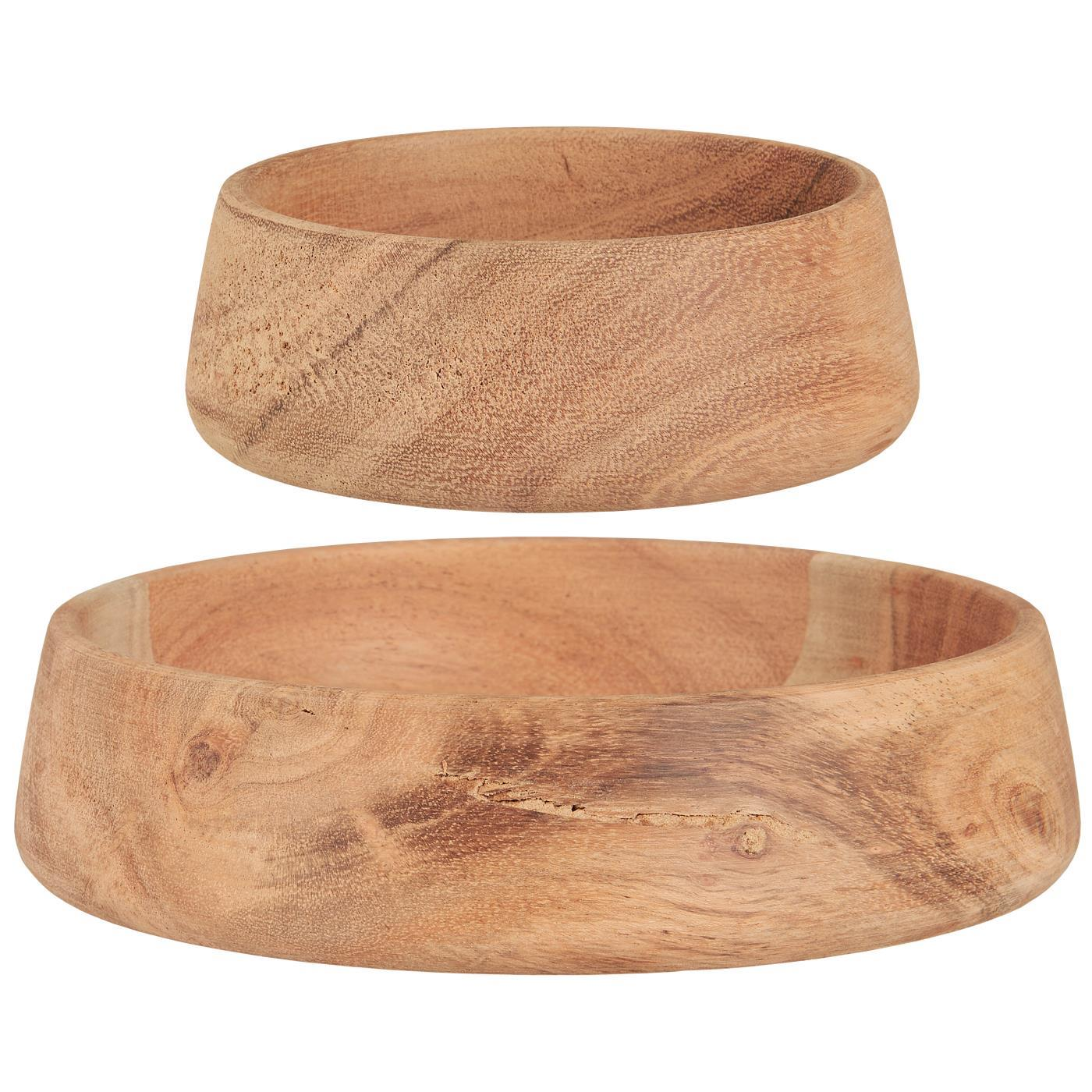 IB Laursen Sada 2 misek z akáciového dřeva ACACIA WOOD