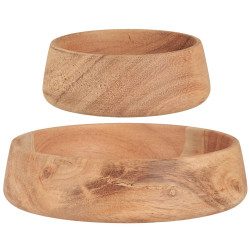 IB Laursen Sada 2 misek z akáciového dřeva ACACIA WOOD