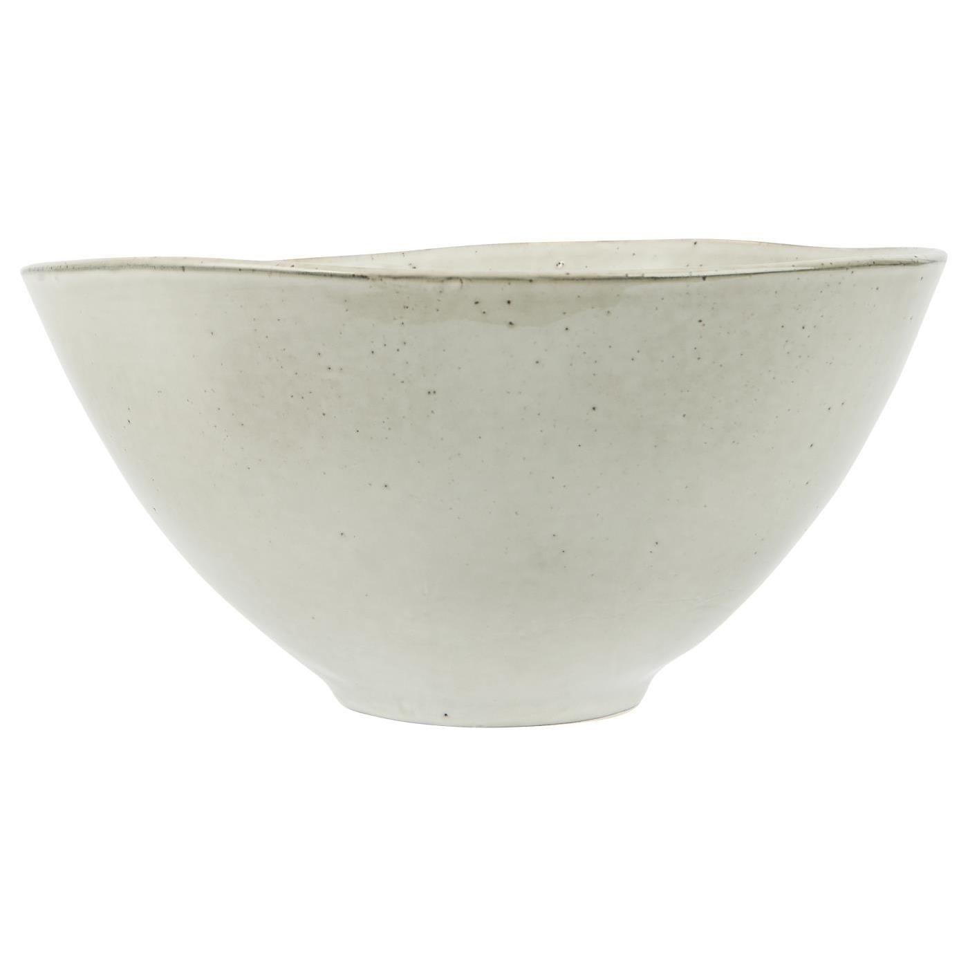 IB Laursen Šedá kameninová mísa SAND DUNES