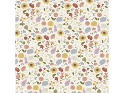 IB Laursen Servírovací ubrousky GRAND MA'S FLOWERS, 50 ks