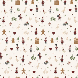 IB Laursen Servírovací ubrousky MY NOSTALGIC CHRISTMAS, 50 ks