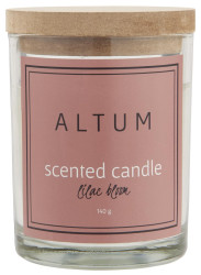 IB Laursen Skleněná vonná svíčka ALTUM Lilac Bloom, velká