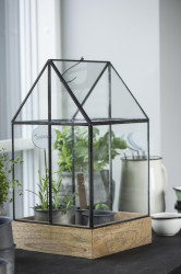 IB Laursen Skleník s dřevěným dnem a hákem