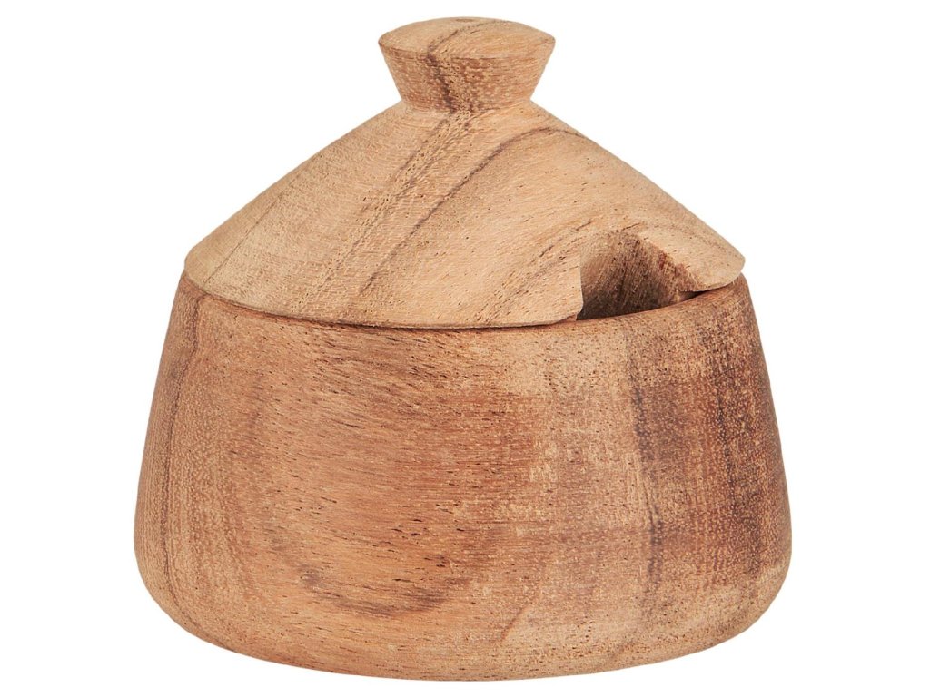 IB Laursen Slánka s víčkem z akáciového dřeva ACACIA WOOD