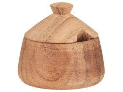 IB Laursen Slánka s víčkem z akáciového dřeva ACACIA WOOD