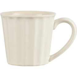 IB Laursen Smetanový keramický hrnek MYNTE BUTTER CREAM