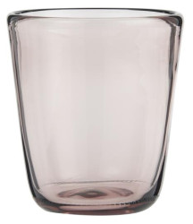 IB Laursen Světle fialová sklenička Glass Malva 180 ml, set 6 ks