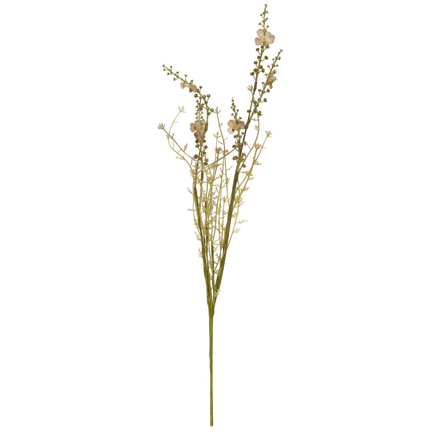 IB Laursen Umělé květiny BLOMST hnědé tóny 50 cm