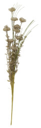 IB Laursen Umělé květiny šedé/zelené tóny 50 cm