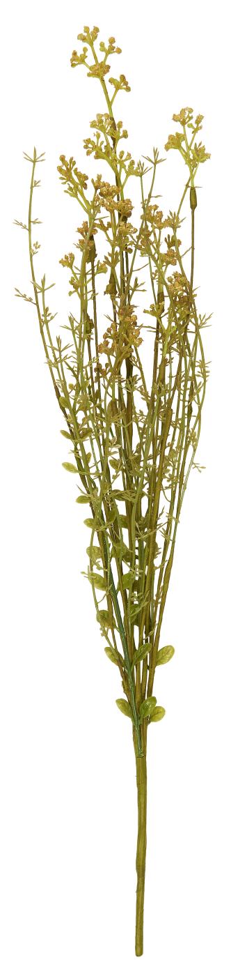 IB Laursen Umělé květiny žluté/zelené tóny 50 cm