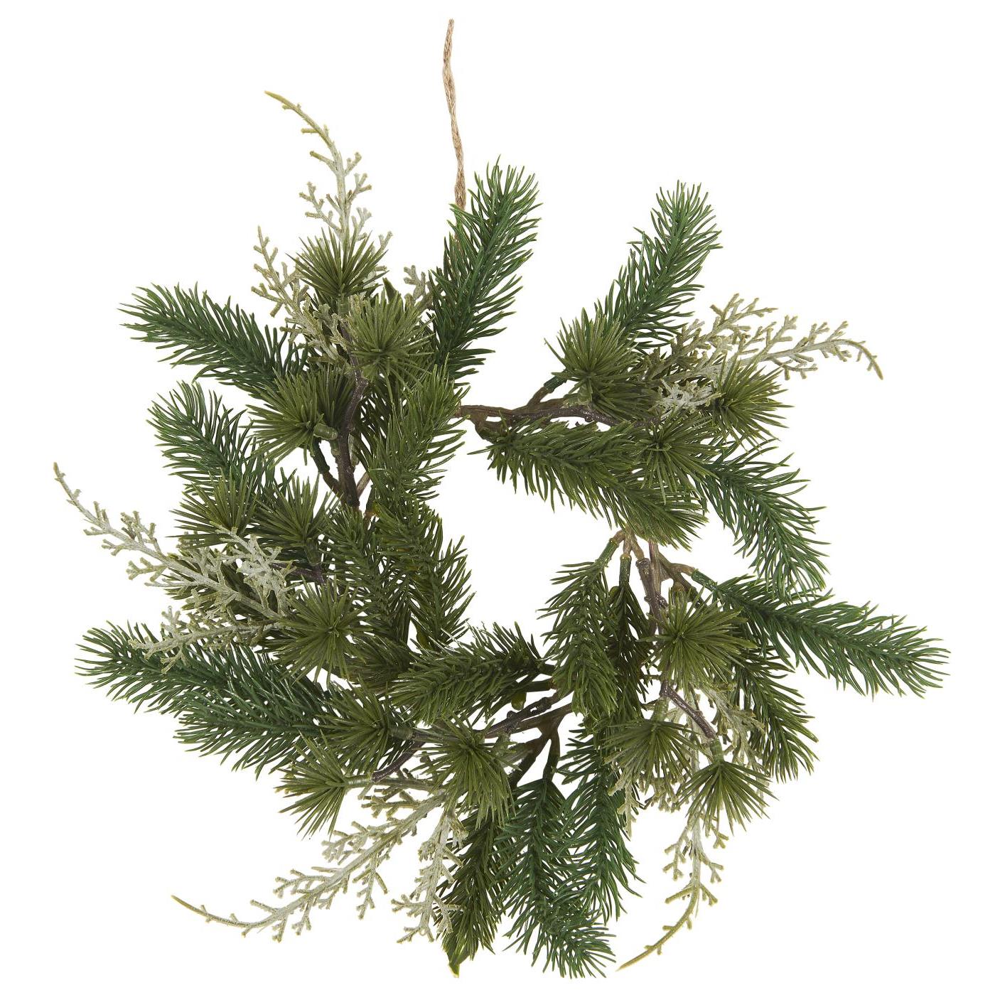 IB Laursen Vánoční věnec borovice PINETREE