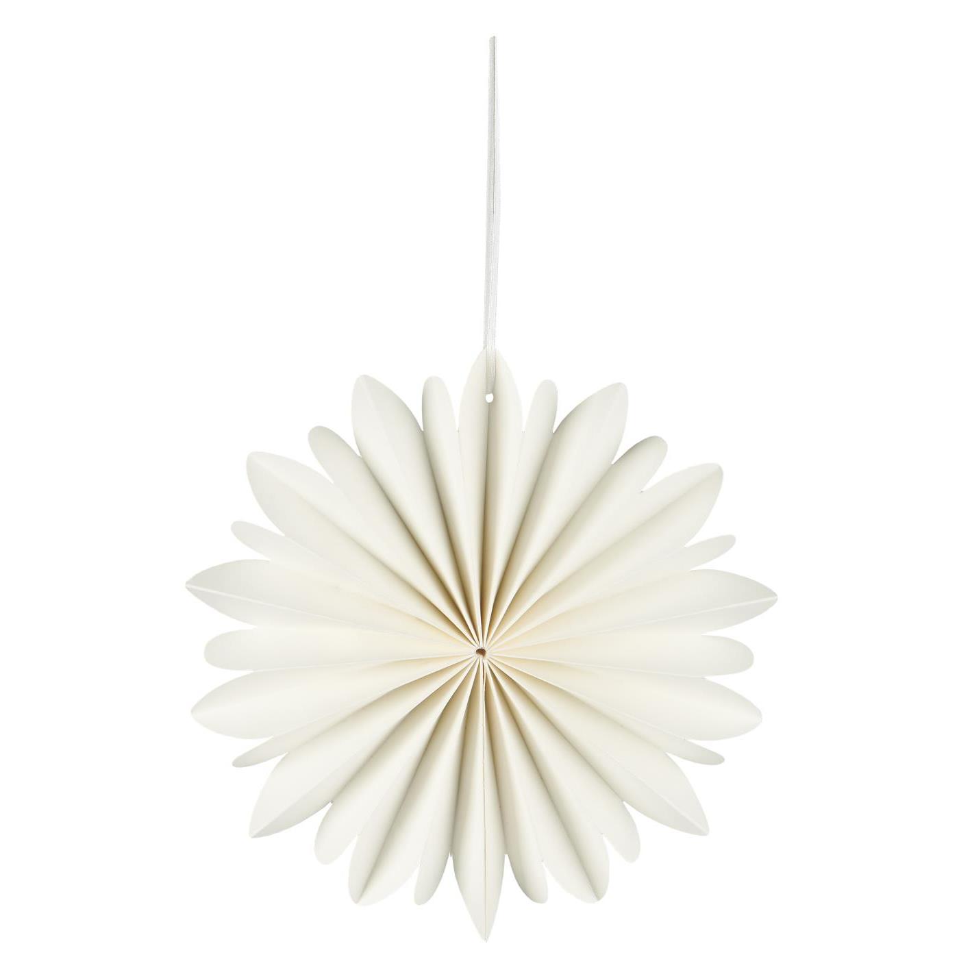 IB Laursen Závěsná hvězda z papíru STILLENAT