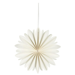 IB Laursen Závěsná hvězda z papíru STILLENAT