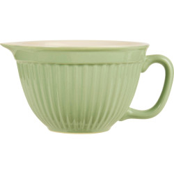 IB Laursen Zelená keramická mísa na těsto MYNTE WASABI