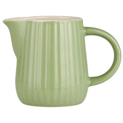 IB Laursen Zelený keramický džbánek 200 ml MYNTE WASABI