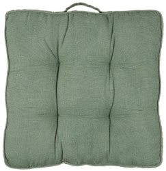 IB Laursen Zelený podsedák DUSTY CHALK GREEN 45x45 cm