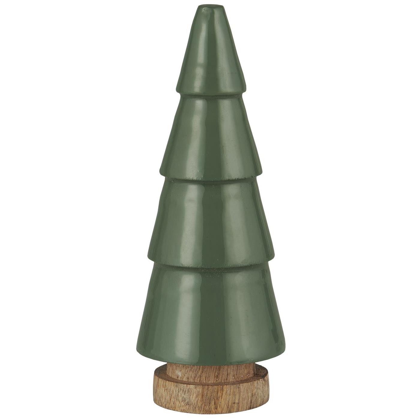 IB Laursen Zelený vánoční strom YULETIDE 17 cm