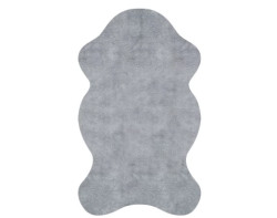 Imitace kůže Loft Shape 60x110 cm, šedá