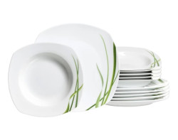 Jídelní servis (12 dílů) Gianna