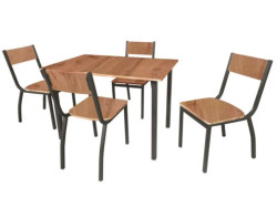 Jídelní set (5 dílů) Westham, dub artisan