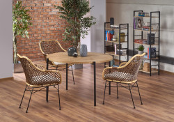 Jídelní stůl ANGO v dekoru zlatý dub