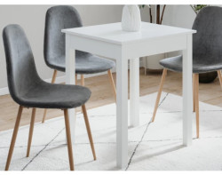 Jídelní stůl Capri 60x67 cm, bílý