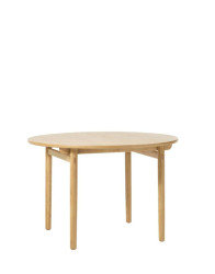 Jídelní stůl Carno 120 cm s možností rozložení (45990200)