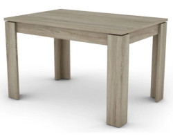 Jídelní stůl Inter 120x80 cm, dub sonoma