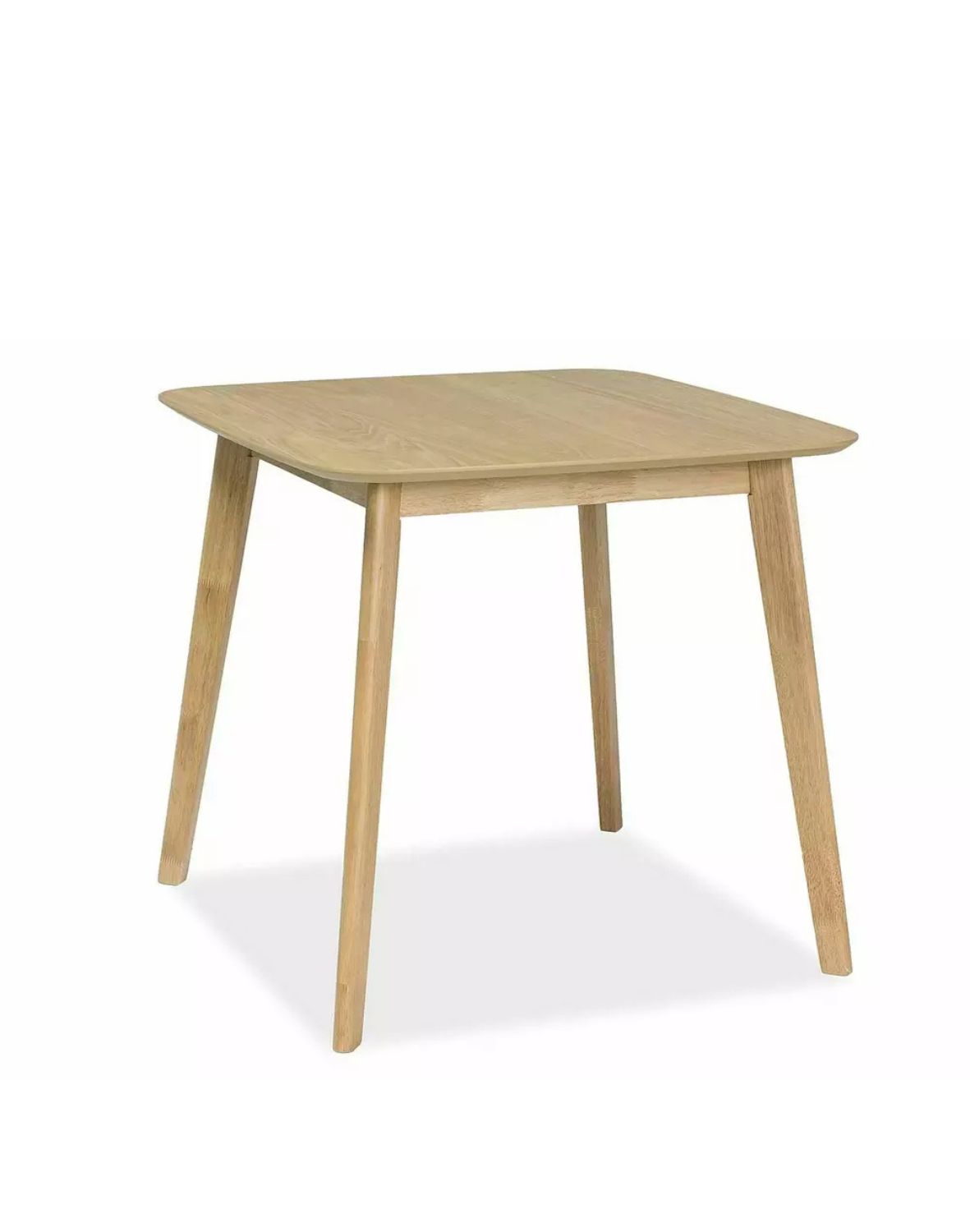 Jídelní stůl MOSSO III 80x80 cm dub – pro 4 osoby