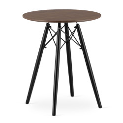 Jídelní stůl s deskou v dekoru jasan OSLO 60x60