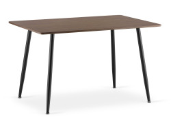 Jídelní stůl s deskou v dekoru jasan WERONA 120x80