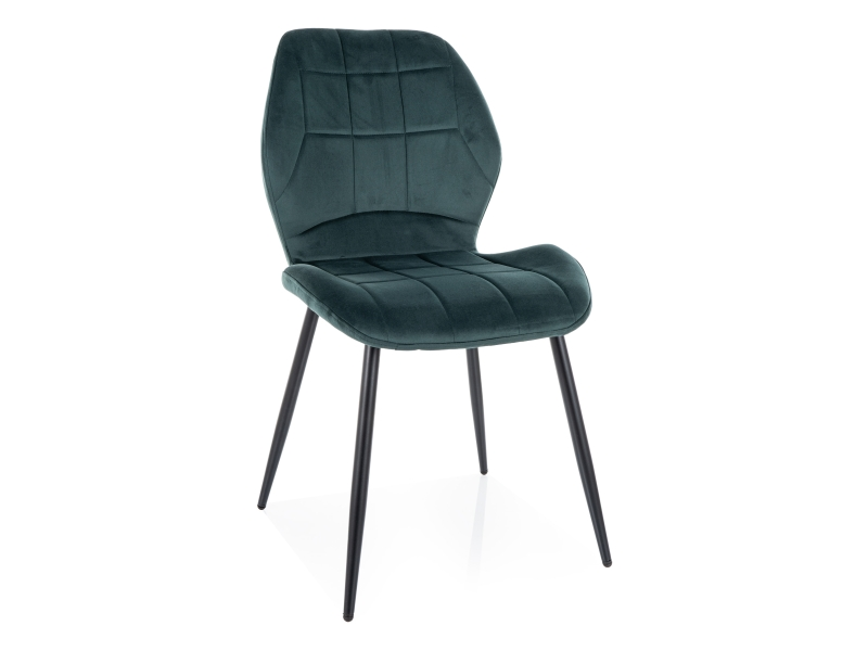 Jídelní židle JAKE VELVET zelená