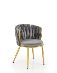 Jídelní židle K517, šedá