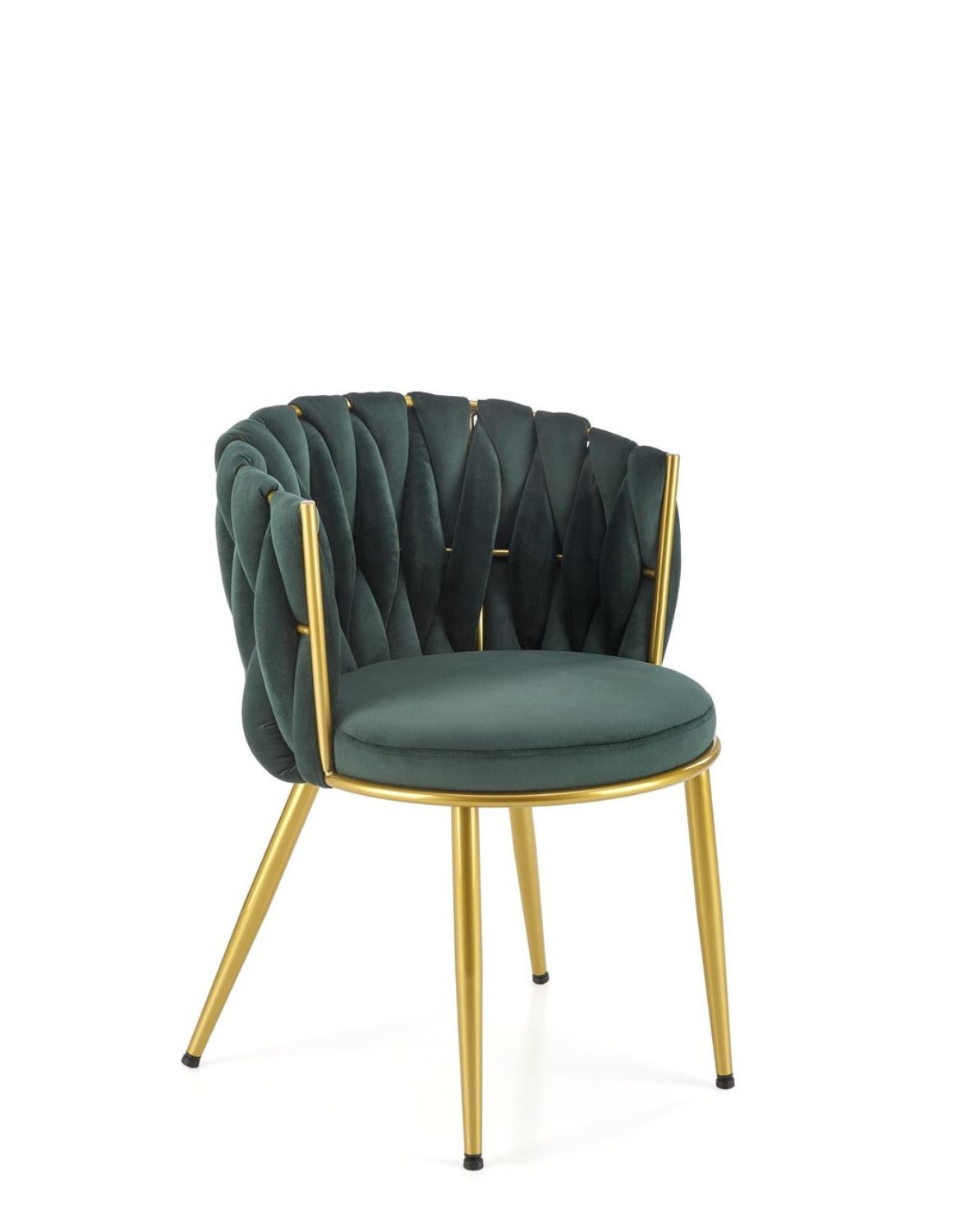 Jídelní židle K517, zelená