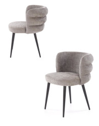 Jídelní židle K575, šedá