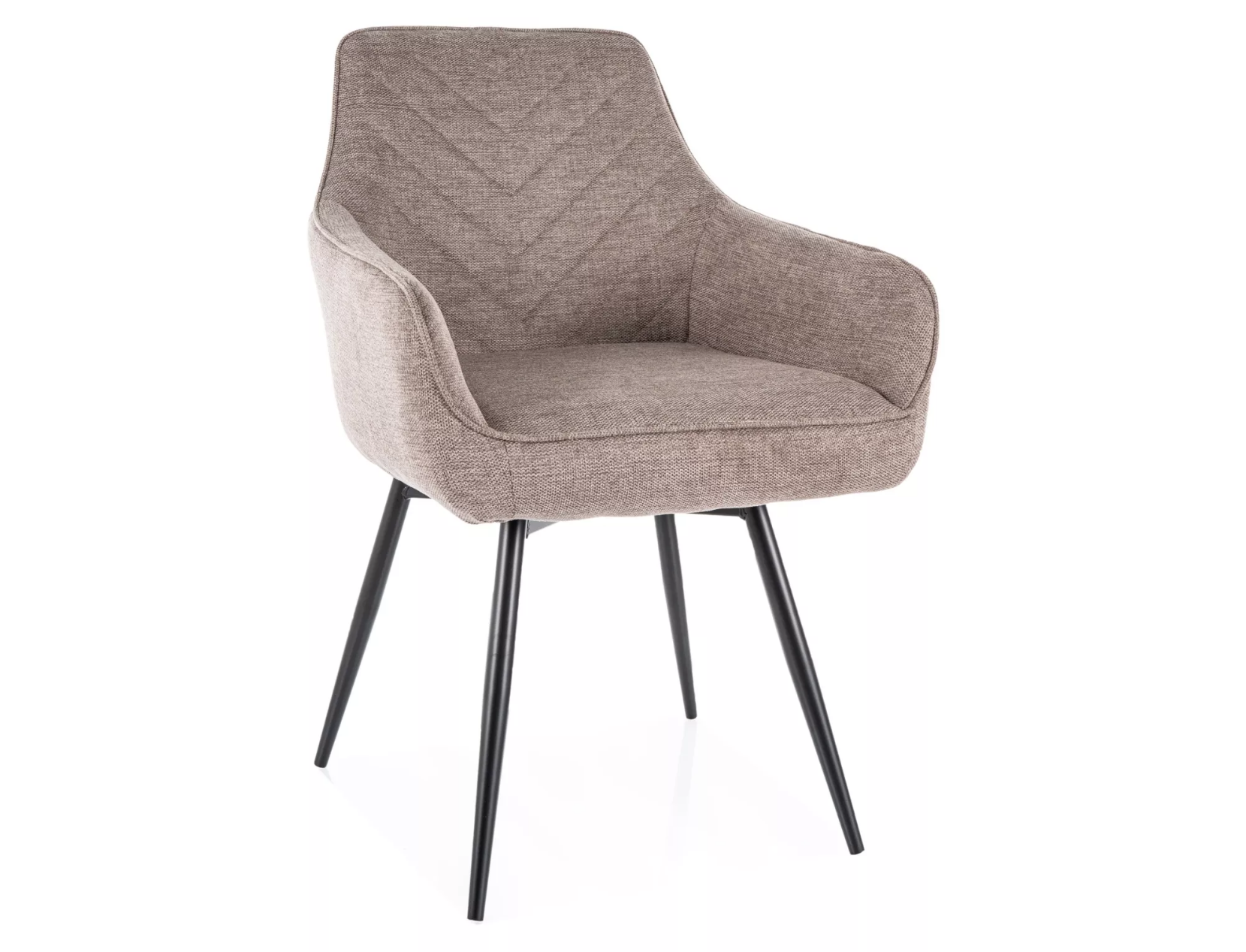 Jídelní židle SERVIO BREGO tmavě béžová