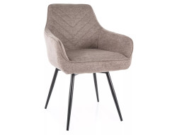 Jídelní židle SERVIO BREGO tmavě béžová