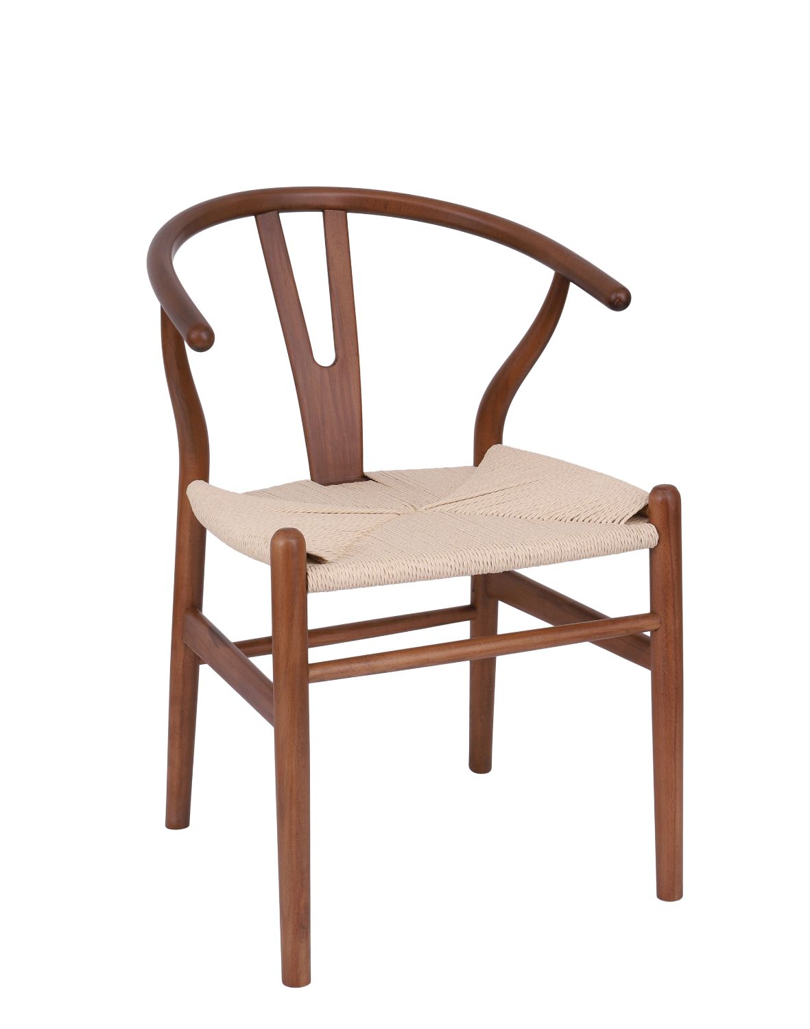 Jídelní židle Vero Walnut, ořech, dřevěná