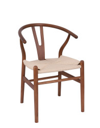 Jídelní židle Vero Walnut, ořech, dřevěná