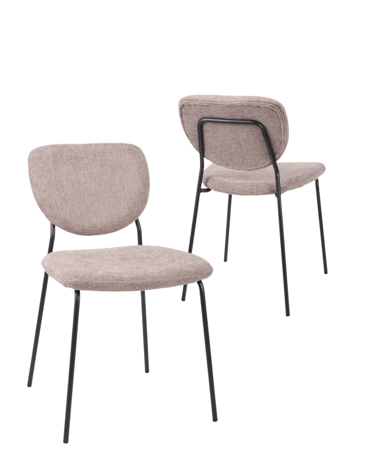 Jídelní židle Yogi, šedá